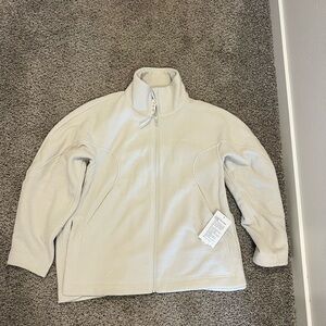 Lululemon NWT Looped Terry Fleece Full Zip
